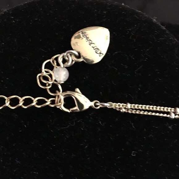 GORGEOUS BETSY JOHNSON GOLD TONE BIRD NECKLACE - Picture 4 of 10